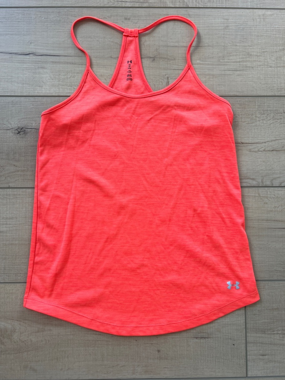 Under Armour Heat Gear Coral Racerback Performance Tank